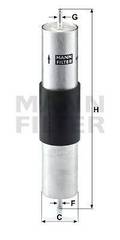 Degvielas filtrs