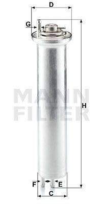 Degvielas filtrs