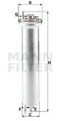 Degvielas filtrs