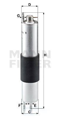 Degvielas filtrs