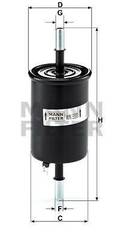 Degvielas filtrs