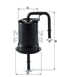 Degvielas filtrs