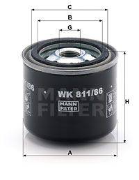 Degvielas filtrs