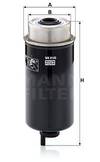 Degvielas filtrs