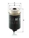 Degvielas filtrs