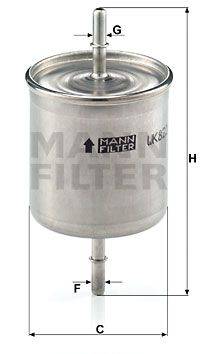 Degvielas filtrs