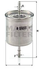 Degvielas filtrs