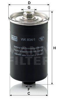 Degvielas filtrs