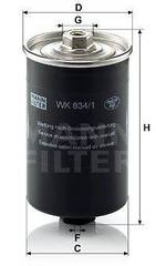 Degvielas filtrs