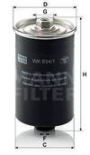 Degvielas filtrs