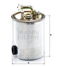 Degvielas filtrs
