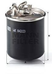 Degvielas filtrs