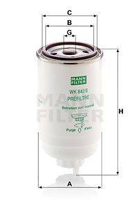 Degvielas filtrs