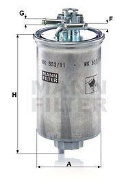 Degvielas filtrs