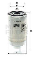 Degvielas filtrs