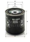 Degvielas filtrs