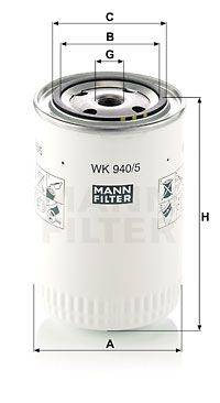 Degvielas filtrs
