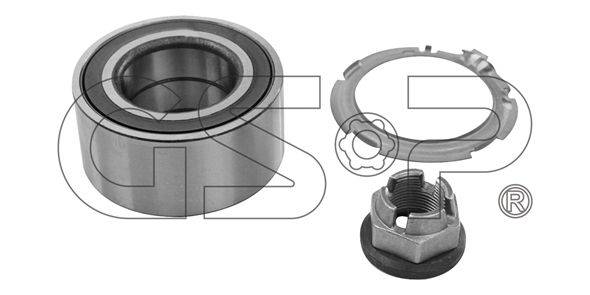 Riteņa rumbas gultņa komplekts