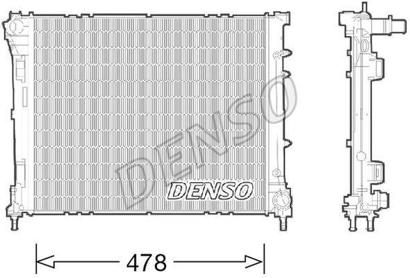 Radiators, Motora dzesēšanas sistēma