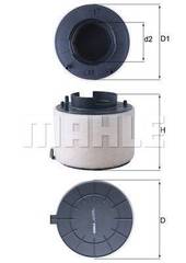 gaisa filtrs LX4249