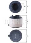 gaisa filtrs LX4249