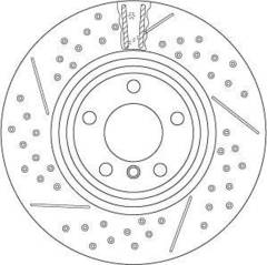 Bremžu diski DF6606S