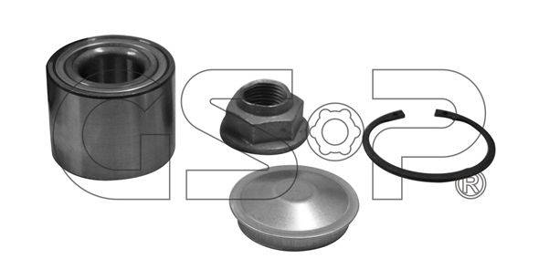 Riteņa rumbas gultņa komplekts