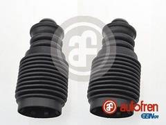 Putekļu aizsargkomplekts, Amortizators