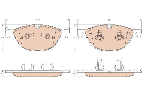 Bremžu kluči GDB1963