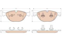 Bremžu kluči GDB1963