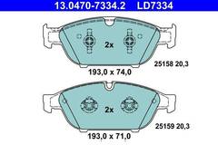 Bremžu kluči 13.0470-7334.2