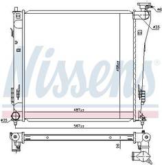 Radiators 67551