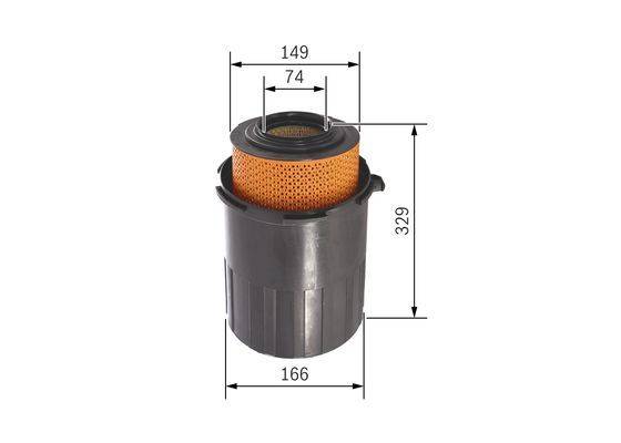 Gaisa filtrs 1457433005
