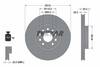 Bremžu disks 92120505