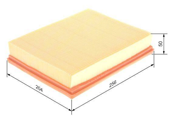 Gaisa filtrs F026400426
