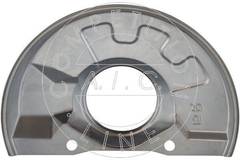 Dubļu sargs, Bremžu disks