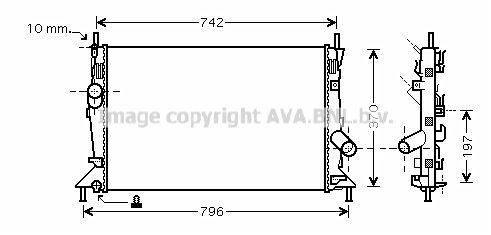 Radiators FDA2370