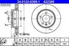 Bremžu disks 24.0122-0309.1