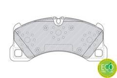 Bremžu kluči FDB4064