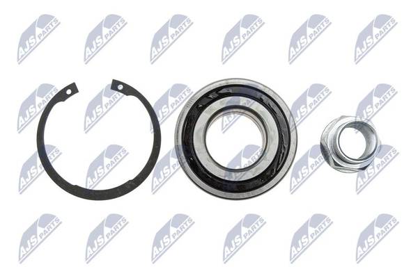 Riteņa rumbas gultņa komplekts