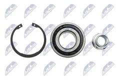 Riteņa rumbas gultņa komplekts