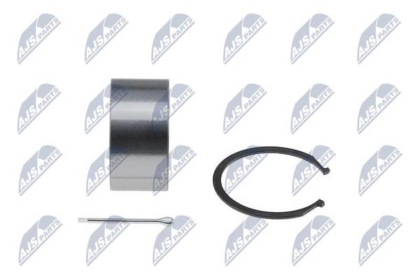 Riteņa rumbas gultņa komplekts