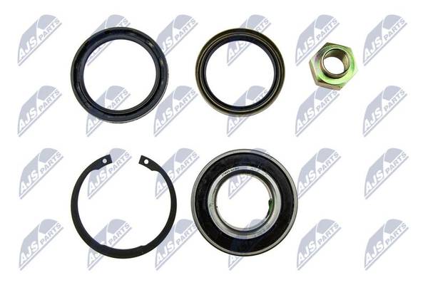 Riteņa rumbas gultņa komplekts