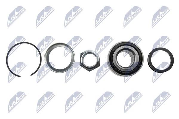 Riteņa rumbas gultņa komplekts