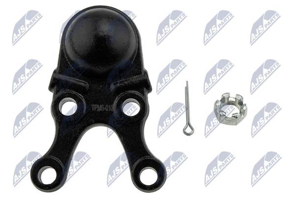 Balst-/Virzošais šarnīrs