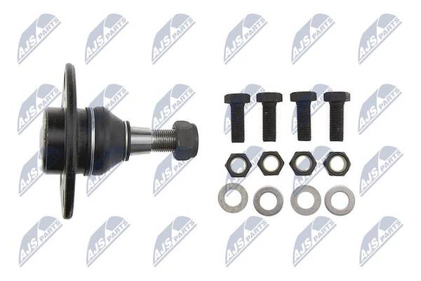 Balst-/Virzošais šarnīrs