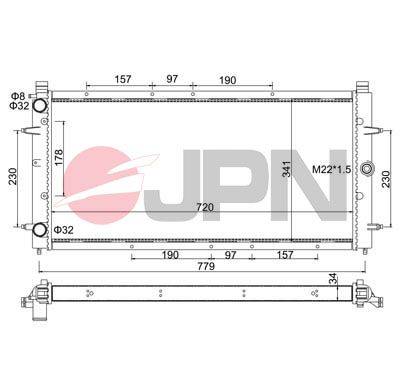 Radiators 60C9054-JPN