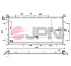 Radiators 60C9054-JPN