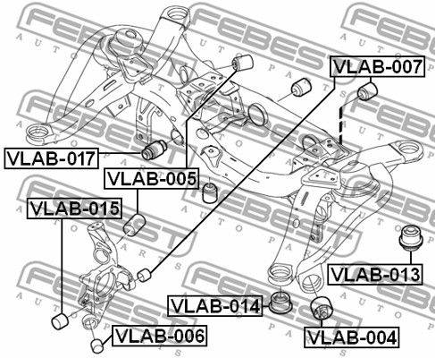 Bukse VLAB-013