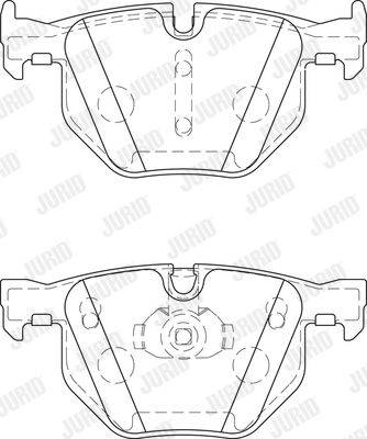 Bremžu kluči 573744J
